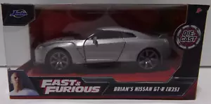 Brian's Nissan GT-R Fast & Furious Jada Toys 1:43 020623DMT3 - Picture 1 of 3