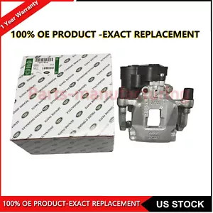 New Rear left Brake Caliper With Motor For 2016-2020 JAGUAR XF XE F-PACE T2H7435 - Picture 1 of 6