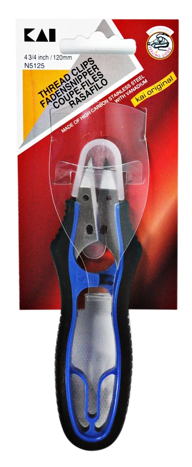 Kai 4 3/4 Inch Thread Snips N5125 - Image 1 of 1