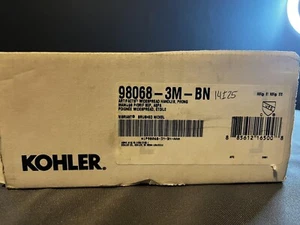 BRAND NEW Kohler K-98068-3M-BN Artifacts Lav faucet Prong handles Brushed Nickel - Picture 1 of 6