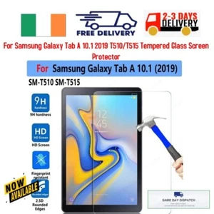 For Samsung Galaxy Tab A 10.1 2019 T510/T515 Tempered Glass Screen Protector - Bild 1 von 3