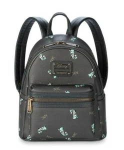 Disney Loungefly Minnie Mouse Mini Backpack Statue of Liberty New York City NEW - Picture 1 of 3