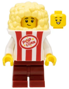 Lego Popcorn Costume Minifigure Collectible - col404 - From Series 23 - Picture 1 of 1