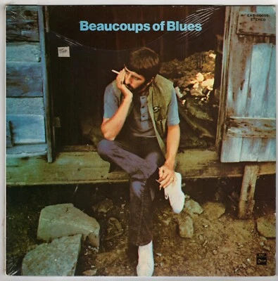 Ringo Starr Beaucoups Of Blues LP Sealed Japan Import Odeon EAS-80699 - Beatles - Image 1 of 4