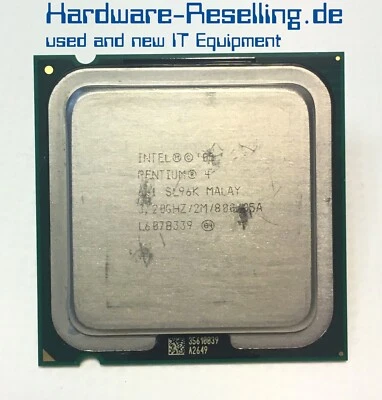 Intel Pentium 4 641 SL96K 3,2 GHz CPU Procesador LGA 775 BX80552641T2 - Imagen 1 de 2