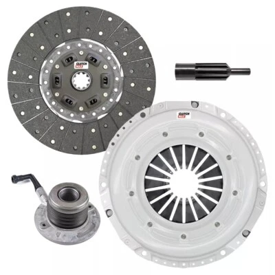 STAGE 1 CLUTCH KIT+SLAVE CYL for 2001-06 CHEVY GMC SIERRA SILVERADO 2500 3500HD  - Image 1 of 4