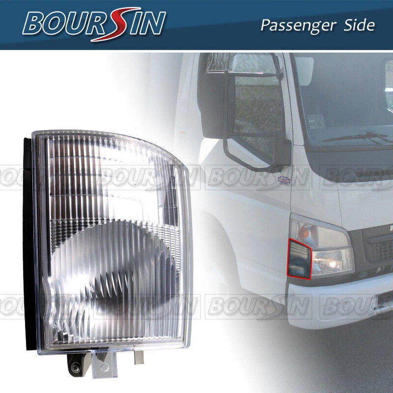 Lámpara de luz de esquina lateral para pasajero para Mitsubishi Fuso FE125 FE140 FE145 FE180 Foto 1 de 1