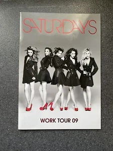 The Saturdays - Work Tour Programme 2009 - Picture 1 of 2