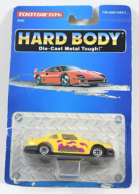 TootsieToy Vintage Yellow Hard Body Diecast 1992 China NIP - Image 1 of 3