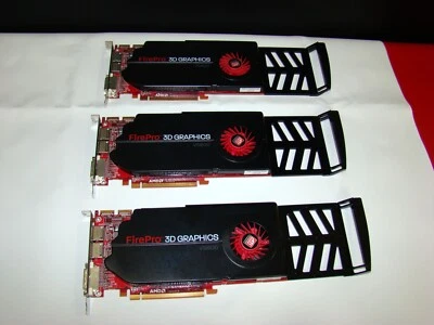 AMD FirePro V5800 1 GB GDDR5 PCI Express x16 Desktop Video Card DVI & Display pt - Image 1 of 4