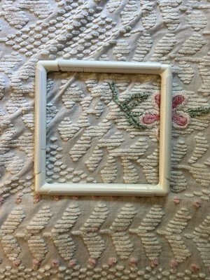 Q-SNAP Cross Stitch Embroidery Needlework FRAME 11 x 11 MADE In the USA - Image 1 of 4