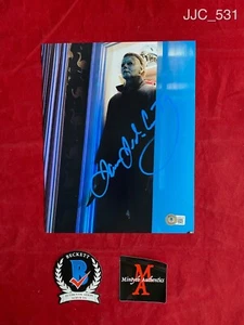 JAMES JUDE COURTNEY SIGNED 8x10 PHOTO! HALLOWEEN! MICHAEL MYERS! BECKETT COA! - Picture 1 of 4