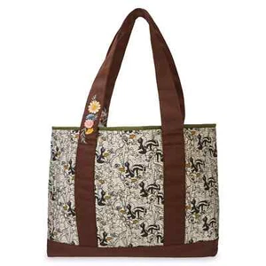 New Disney Parks Women's Ladies Quilted Tote Bag With Flower, Bambi & Thumper!! - Picture 1 of 3