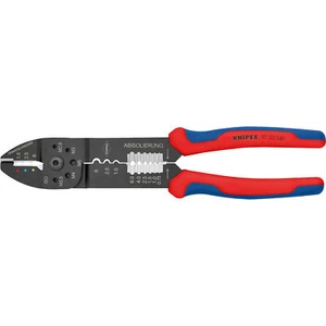 KNIPEX Crimpzange 97 32 240, rot - Bild 1 von 5