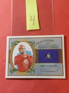 2008 Topps A and G United States #US38 Ken Griffey Jr. (Pennsylvania), cd4 - Picture 1 of 2