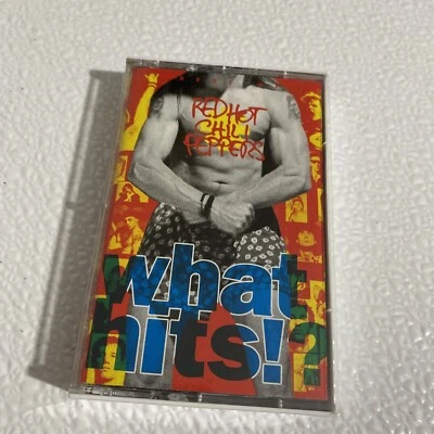 What Hits!? by Red Hot Chili Peppers RHCP (Cassette, 1992, EMI) Vintage  - Image 1 of 4