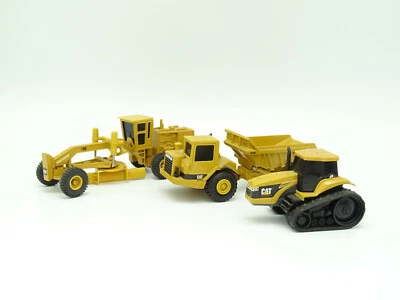 Norscot SB 1/64 - Lotto Di 3 Macchine Caterpillar CAT - Immagine 1 di 2
