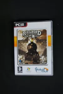 Railroad Tycoon 3 (PC, 2003) software esaurito Regno Unito - Foto 1 di 4