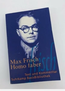 Homo Faber - Max Frisch - Text und Kommentar - Bild 1 von 1