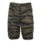 US Style BDU Tiger Stripe  Camo Shorts  - Military Style Rothco Cargo Pocket