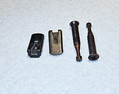 Piezas tocadiscos vintage Voice of Music VM 1255 - TORNILLOS DE TRANSPORTE Foto 1 de 4