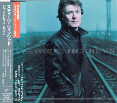 STEVE WINWOOD - Junction Seven  (Japan CD, 1997) NEW ~ bonus track; obi - Image 1 of 2