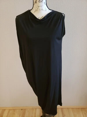 LANVIN Draped Asymmetrical Dress Zipper Shoulder Detail - BNWT - Image 1 of 4