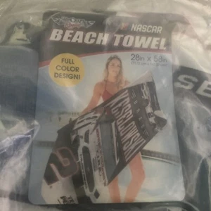 NASCAR Beach Towel Brad Keselowski New In Bag 28x58” - Picture 1 of 1