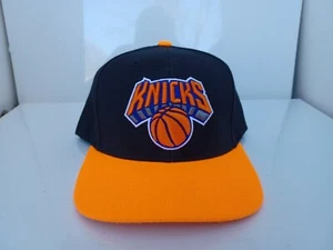 Mitchell And Ness Hardwood Classics New York Knicks Retro Logo Snapback Hat Cap - Picture 1 of 5