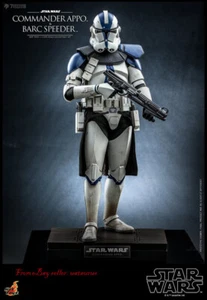 Perfect Hot Toys 1/6 Tms076 Commander Appo Barc Speeder Suit In Stock New - Picture 1 of 7