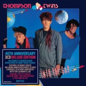 THOMPSON TWINS - INTO THE GAP 40TH ANNIVERSARY EDITION/DELUXE/3CD - N - N99z - Picture 1 of 1
