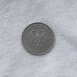1977 Germany 2 Deutsche Mark Circulated - Picture 1 of 2