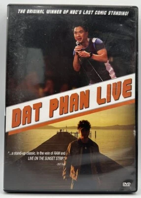 Dat Phan Live DVD Stand-Up With Chris Clobber Widescreen Sand-Up 2009 - Image 1 of 3