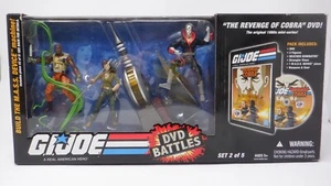 GI Joe | 25th Anniversary | Mass Device Set #2 DVD Battles Set | NIB - Picture 1 of 2