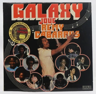 Galaxy – Joue Rémy Cabarrus - HDD 638 - 1978 - LP - Zouk - - Photo 1/4