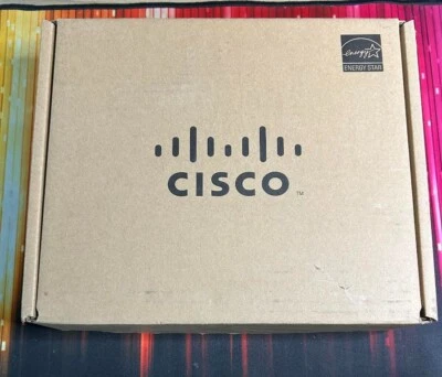 Cisco CP-7841-K9 IP Phone 7841 Desktop Gigabit Ethernet LCD Speakers NEW - Image 1 of 4