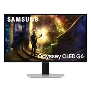 Samsung 27" Odyssey OLED G6 QHD Gaming Monitor 240Hz 0.03ms LS27DG61DSNXZA - Picture 1 of 5
