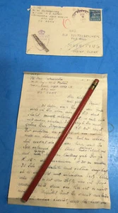 HOLOCAUST Cover 1945 A.P.O 655 To Maritus ALICE OESTERREICHER 3 Pages 1/2 - Picture 1 of 4