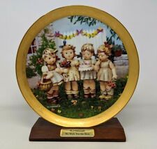 1993 Danbury Mint M.I. Hummel Century Plate We Wish You the Best Limited Edition