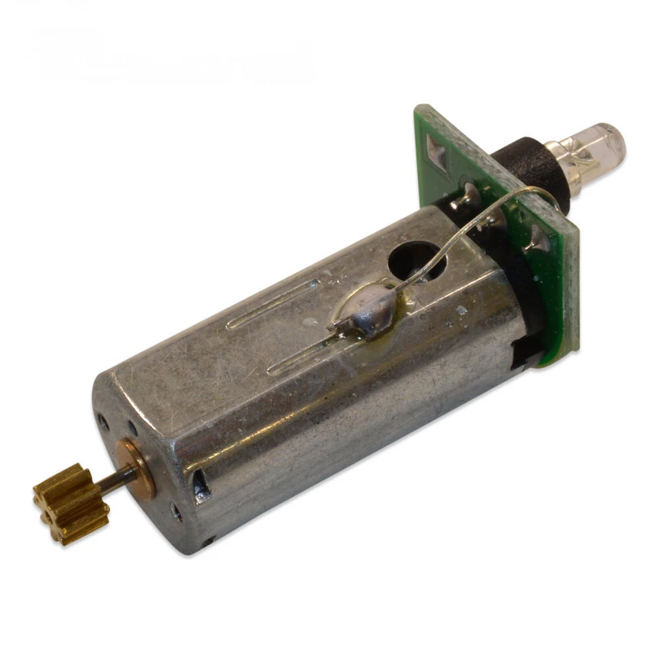 U829A-07 Motor linksdrehend rückwärts weiße LED - Bild 1 von 1