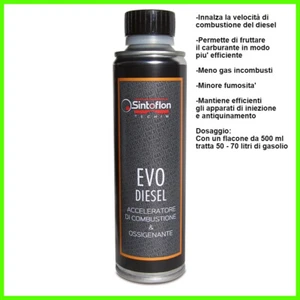 Additivo diesel per gasolio iniettori fap dpf sintoflon pulizia impianto motore - Bild 1 von 1