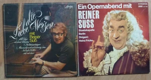 Reiner Süß (AMIGA & ETERNA DDR) 2 LPs - Bild 1 von 2