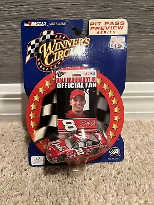 DALE EARNHARDT JR #8  1/64 WINNERS CIRCLE  NASCAR DIECAST Pit Pass Preview PASS - Image 1 of 2