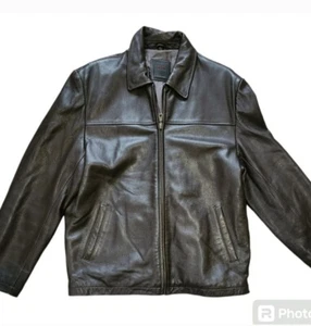Rogue Pure Leather Heavy Javket SZ L Men - Picture 1 of 9