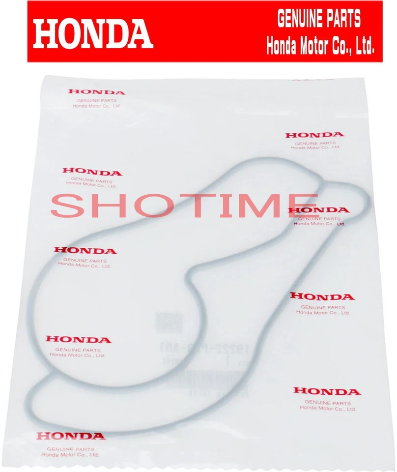 Junta de bomba de agua HONDA ACURA OEM 02-06 INTEGRA RSX TYPE-S DC5 Type-R K20A2 Foto 1 de 1