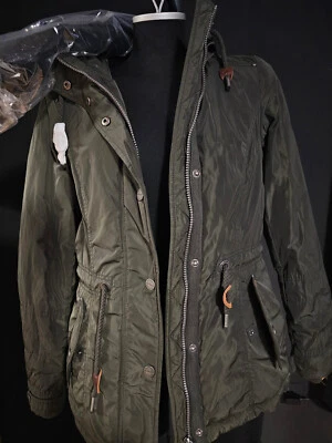 Musterware/Einzelstück DREIMASTER DAMEN ANORAK GR.S FARBE Oliv - Bild 1 von 4