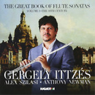 Gergely Ittzs The Great Book of Flute Sonatas: The 18th Centur (CD) (US IMPORT)