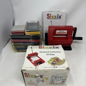 Sizzix Sidekick Machine & Die Lot - Picture 1 of 9