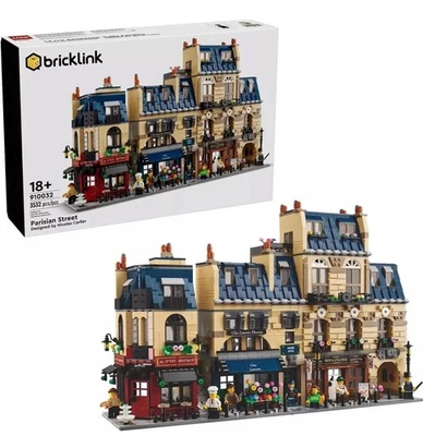Lego 910032 Bricklink Designer Program Parisian Street Limited Edition Xmas Gift - Image 1 of 4
