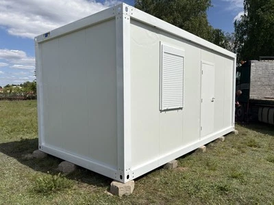Baucontainer Bürocontainer Wohn containerhaus 18m2 6x3 m - Bild 1 von 4